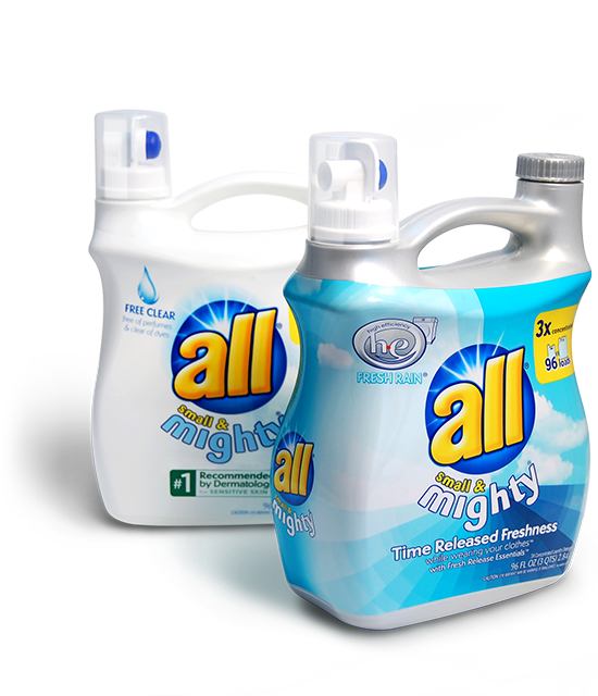 All 96oz laundry bottle
