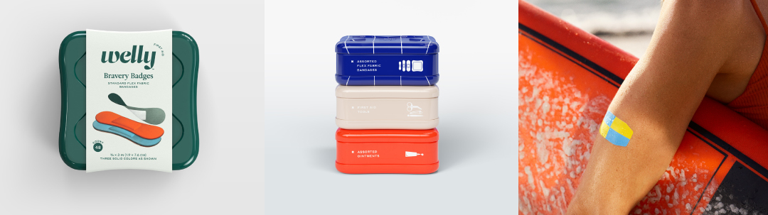 Welly First Aid features
